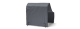 RST Brands - 33x32 Armless Chair Zipper Furniture Cover | OP-SCACZ3332