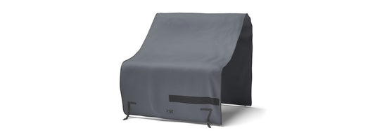RST Brands - 38x37 Armless Chair Zipper Furniture Cover