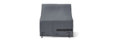 RST Brands - 38x37 Armless Chair Zipper Furniture Cover