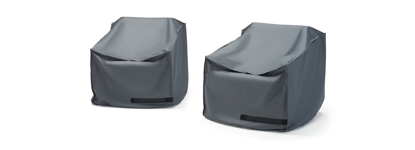 RST Brands - Knoxville 2 Piece Club Chair Furniture Cover Set