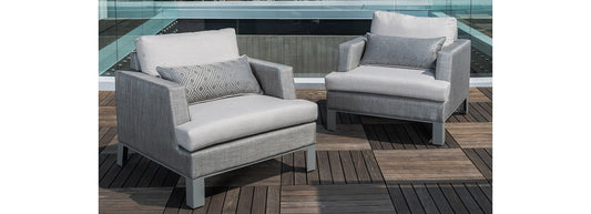 RST Brands - Portofino® Sling 2 Piece Club Chair Furniture Cover Set