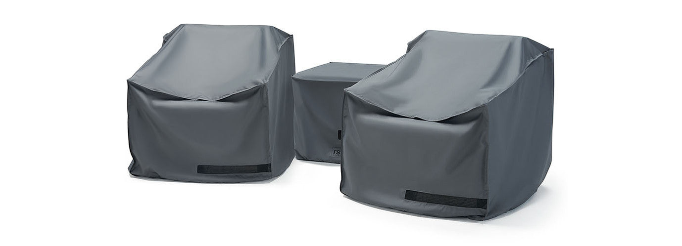 RST Brands - Cannes™ 3 Piece Club Chair Furniture Cover Set