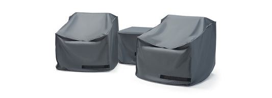 RST Brands - Mili™ 3 Piece Club Chair Furniture Cover Set