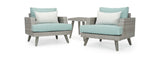RST Brands - Portofino® Casual 3 Piece Club Chair Furniture Cover Set