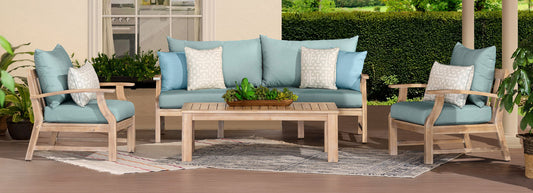 RST Brands - Kooper™ 4 Piece Sofa & Club Chair Furniture Cover Set
