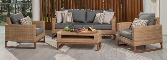 RST Brands - Mili™ 4 Piece Seating Furniture Cover Set