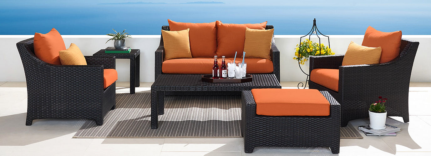 RST Brands - Deco™ 6 Piece Sofa & Club Chair Furniture Cover Set