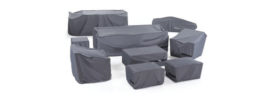 RST Brands - Portofino® Comfort 19 Piece Estate Furniture Cover Set
