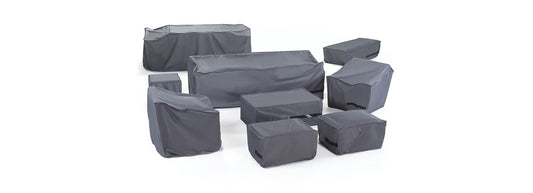 RST Brands - Portofino® Sling 19 Piece Estate Furniture Cover Set
