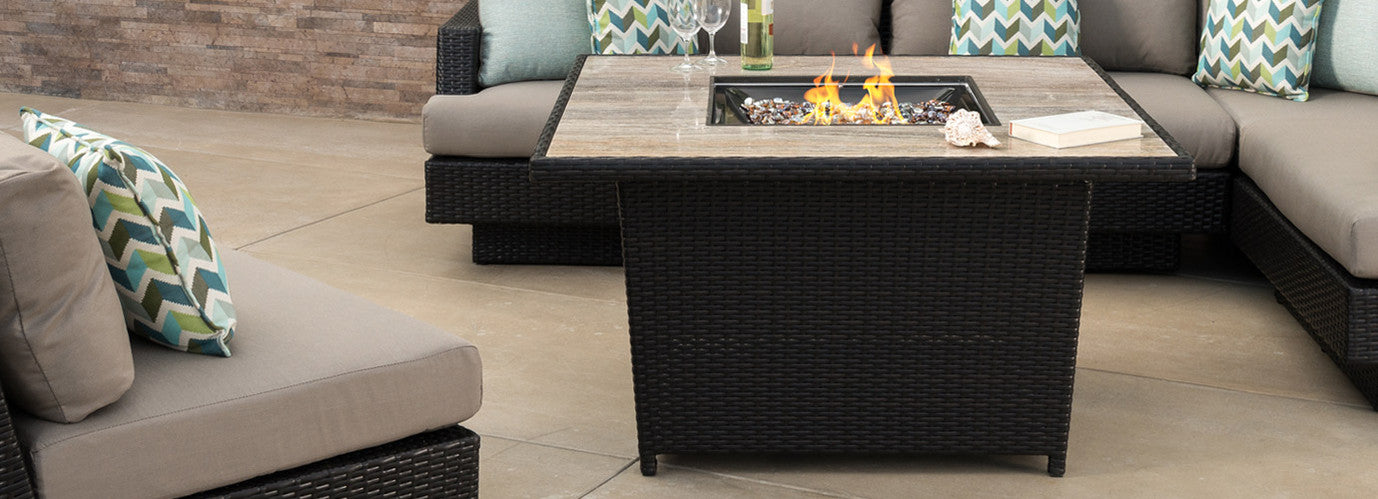 RST Brands - Portofino® Comfort Fire Table Furniture Cover