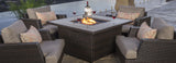 RST Brands - Portofino® Comfort Fire Table Furniture Cover