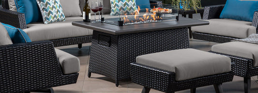 RST Brands - Portofino® Comfort/Casual Fire Table Cover