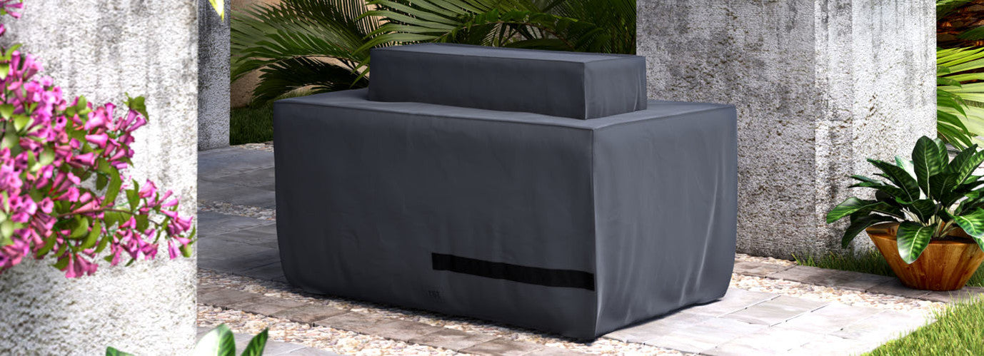 RST Brands - Milo 58x36 Fire Table Furniture Cover
