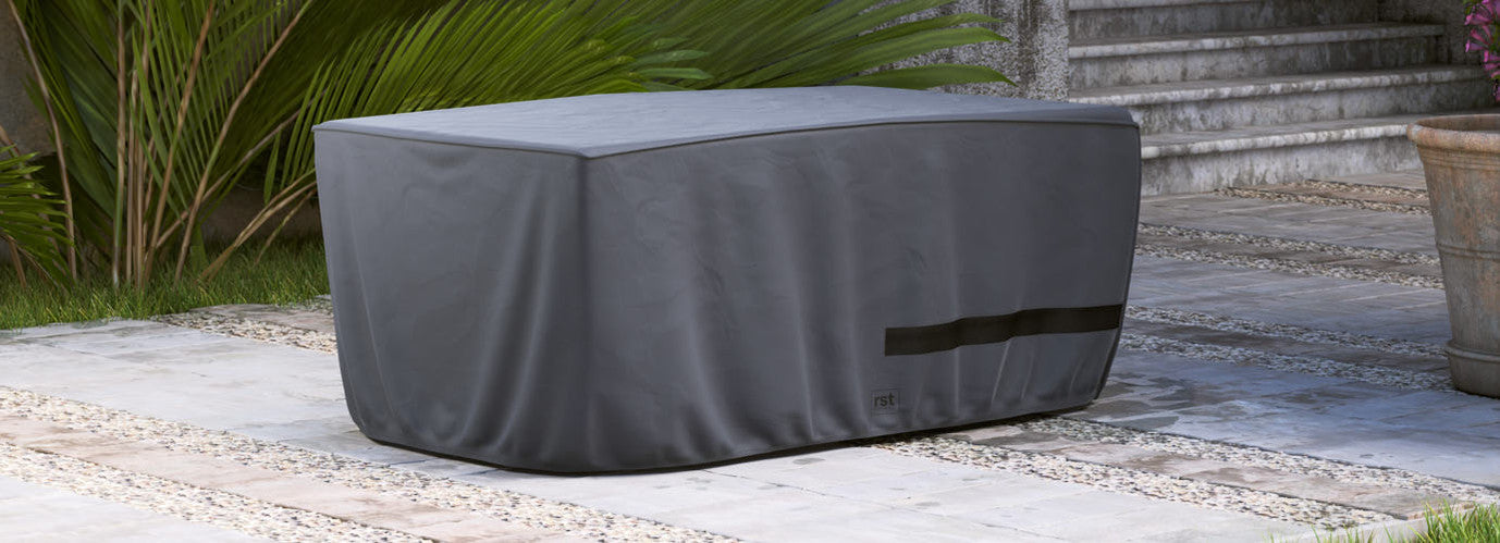RST Brands - Milea Fire Table Furniture Cover