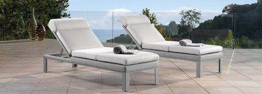 RST Brands - Portofino® Sling 2 Piece Lounger Furniture Cover Set