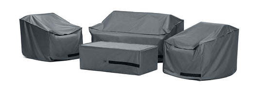 RST Brands - Portofino® Casual 4 Piece Loveseat Group Furniture Cover Set