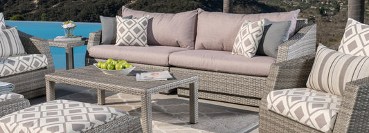 RST Brands - 100x33 2 Piece Sofa Furniture Cover