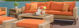 RST Brands - 100x33 2 Piece Sofa Furniture Cover