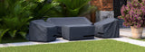 RST Brands - Venetia 4 Piece Motion Fire Seating Furniture Cover Set
