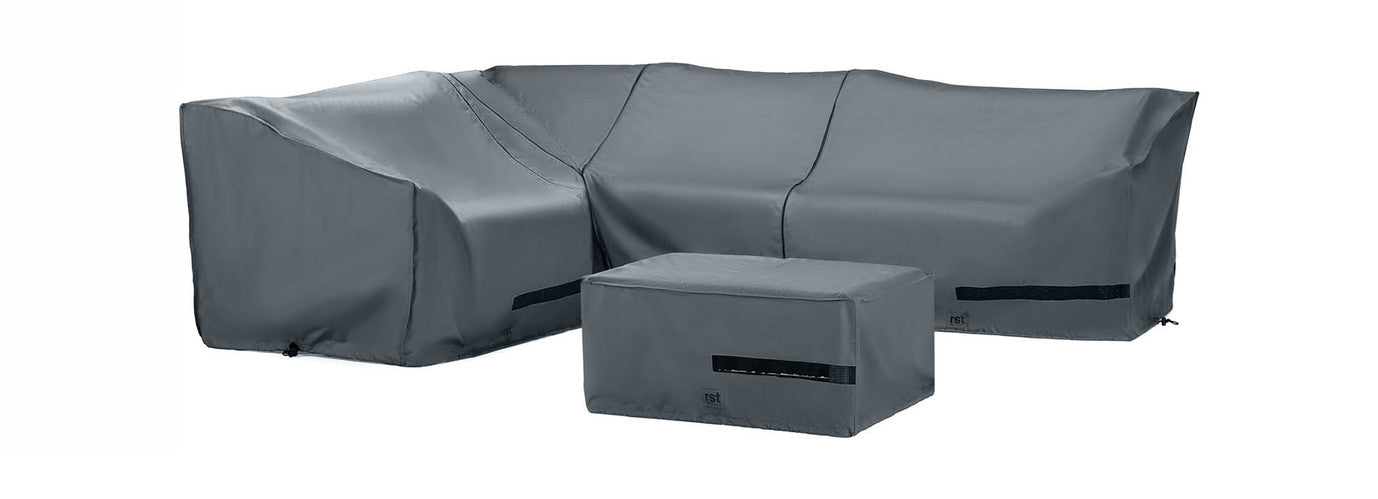 RST Brands - Portofino® Repose 5 Piece Seating Furniture Cover Set