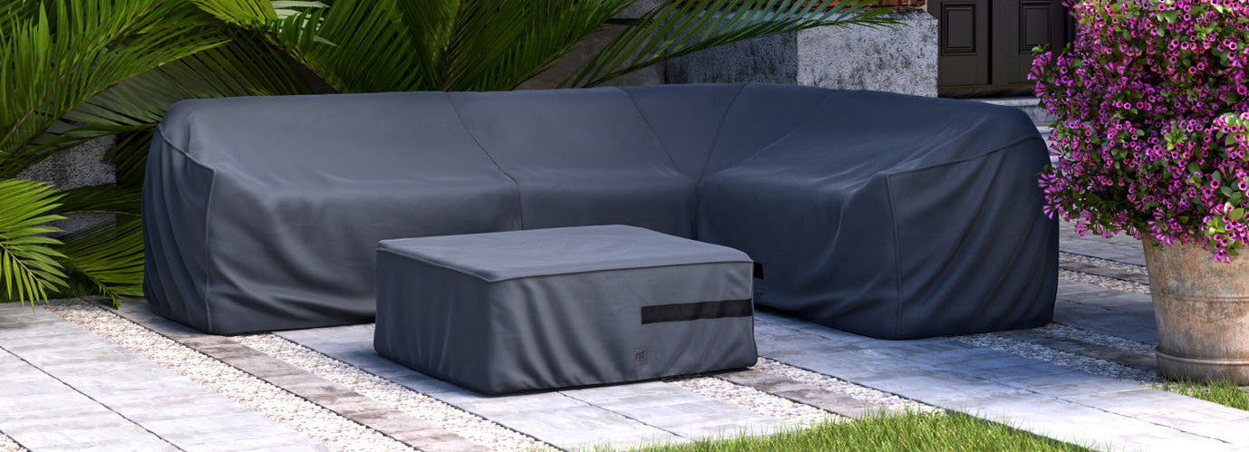 RST Brands - Portofino® Repose 5 Piece Seating Furniture Cover Set