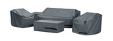 RST Brands - Vaughn™ 5 Piece Seating Furniture Cover Set