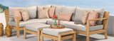 RST Brands - Capri™ 6 Piece Sectional Furniture Cover Set