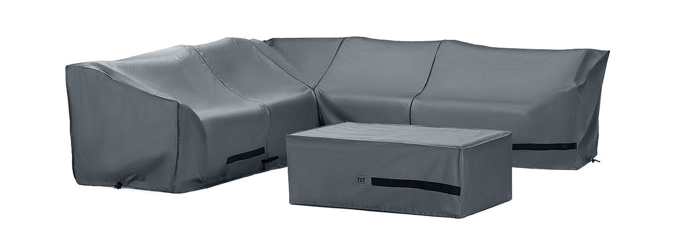RST Brands - Kooper™ 6 Piece Sectional Furniture Cover Set