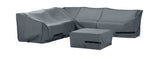 RST Brands - Portofino® Comfort 6 Piece Sectional Furniture Cover Set