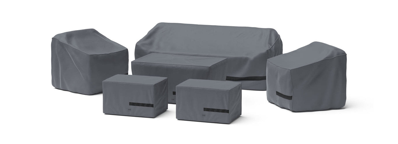 RST Brands - Milea 6 Piece Motion Fire Seating Furniture Cover Set