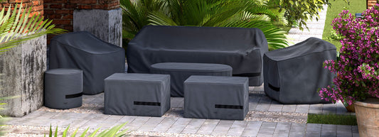 RST Brands - Grantina 7 Piece Sofa & Club Chair Furniture Cover Set