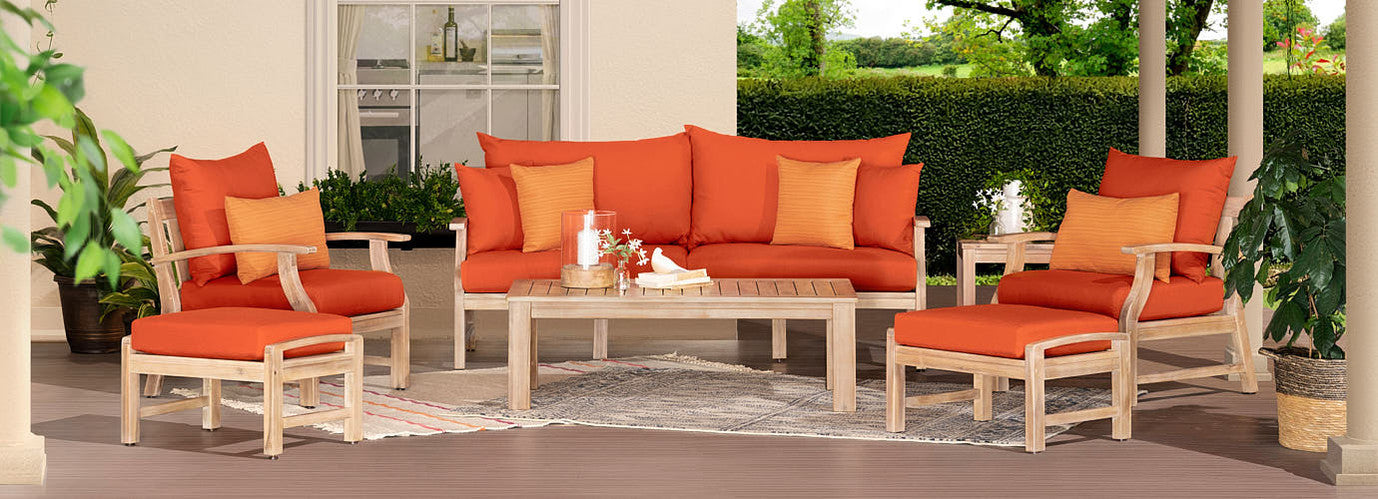 RST Brands - Kooper™ 7 Piece Sofa & Club Chair Furniture Cover Set