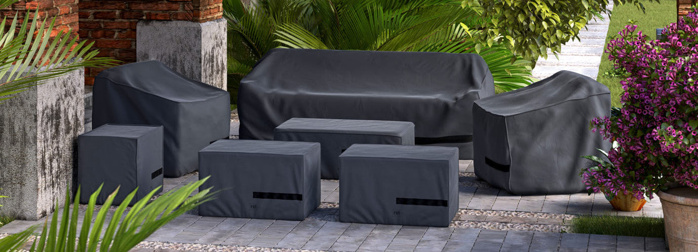 RST Brands - Milea™  7 Piece Seating Furniture Cover Set