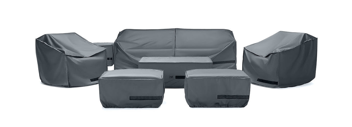 RST Brands - Milo™ 7 Piece Deep Seating Furniture Cover Set