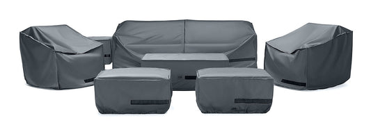 RST Brands - Portofino® Casual 7 Piece Deep Seating Furniture Cover Set