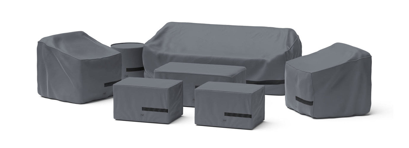RST Brands - Venetia 7 Piece Motion Seating Furniture Cover Set