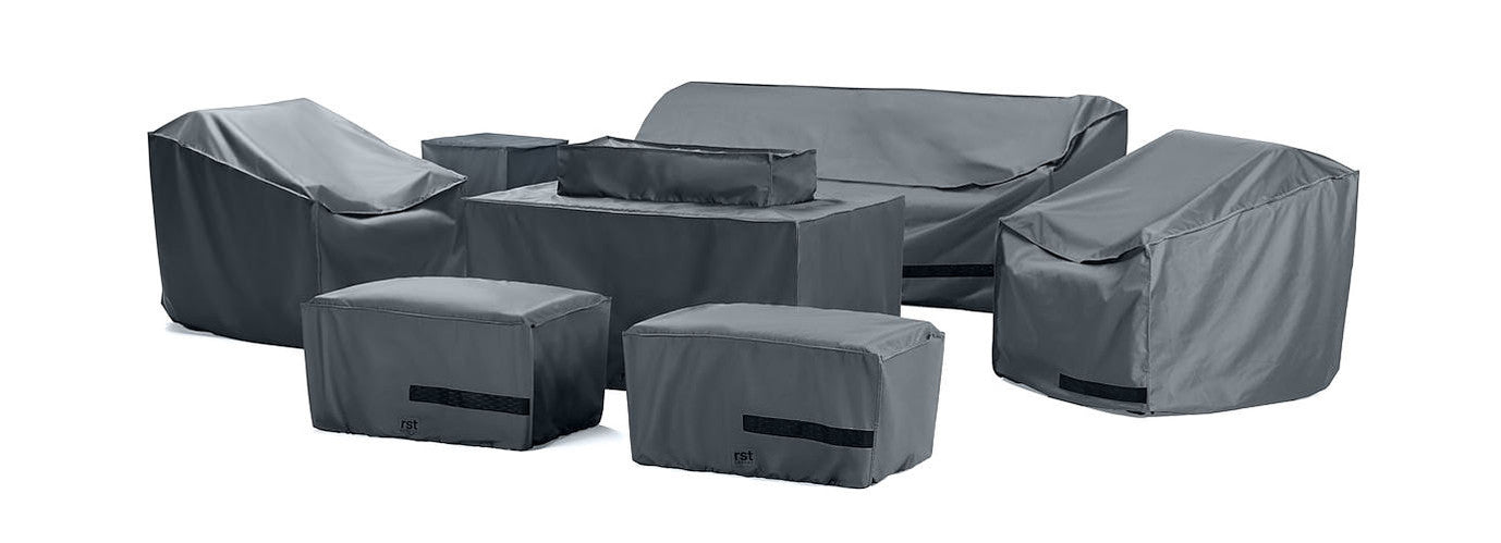 RST Brands - Milo™ 7 Piece Motion Fire Furniture Cover Set