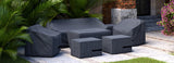 RST Brands - Venetia 7 Piece Motion Fire Seating Furniture Cover Set