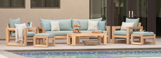 RST Brands - Benson™ 8 Piece Sofa & Club Chair Furniture Cover Set