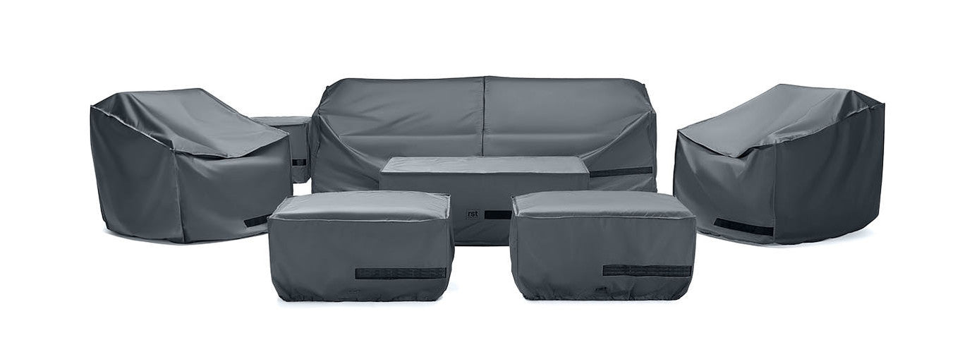 RST Brands - Capri™ 8 Piece Seating Furniture Cover Set