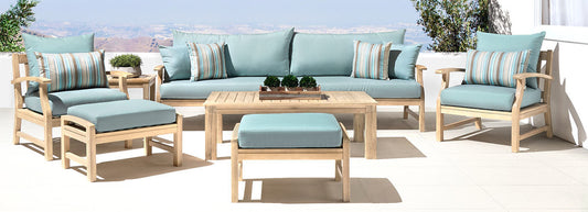 RST Brands - Kooper™ 8 Piece Sofa & Club Chair Furniture Cover Set