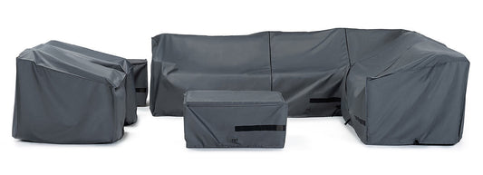 RST Brands - Benson™ 9 Piece Seating Furniture Cover Set | OP-SCSS9-BEN-K