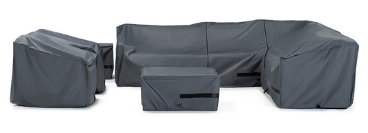 RST Brands - Kooper™ 9 Piece Seating Furniture Cover Set