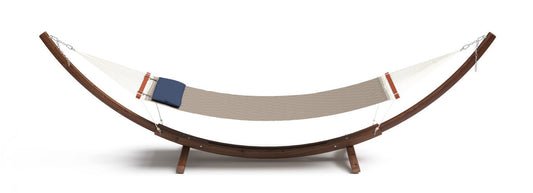 RST Brands - Portofino® Comfort Sunbrella® Outdoor Hammock Set - Indigo