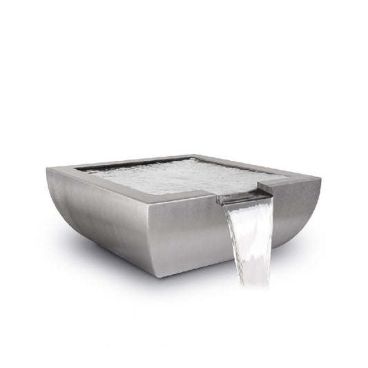 The Outdoor Plus - 24" Avalon Stainless Steel Water Bowl - OPT-24AVSSWO
