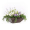 The Outdoor Plus - 24" Maya Hammered Copper Planter & Water Bowl - OPT-24SCPW