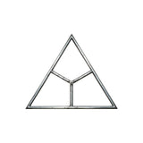 The Outdoor Plus - 18" Triangle SS Burner - OPT-3002