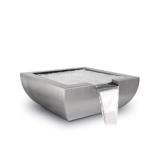 The Outdoor Plus - 30" Avalon Stainless Steel Water Bowl - OPT-30AVSSWO