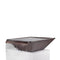 The Outdoor Plus - 36" Maya Hammered Copper Water Bowl - Wide Spillway - OPT-36SCXW