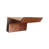 The Outdoor Plus - Arch Flow Scupper 12" - Copper - OPT-ARF12